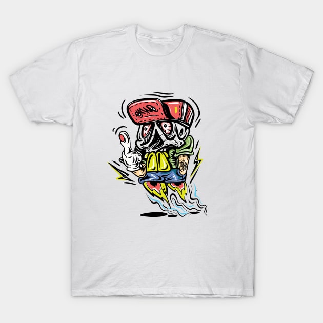 ghost T-Shirt by JunkJosh